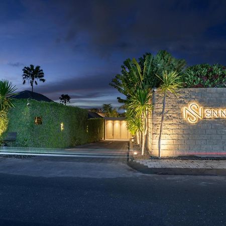 Sin Nombre Bali - Sauna, Ice Bath & Roof Terrace チャングー エクステリア 写真