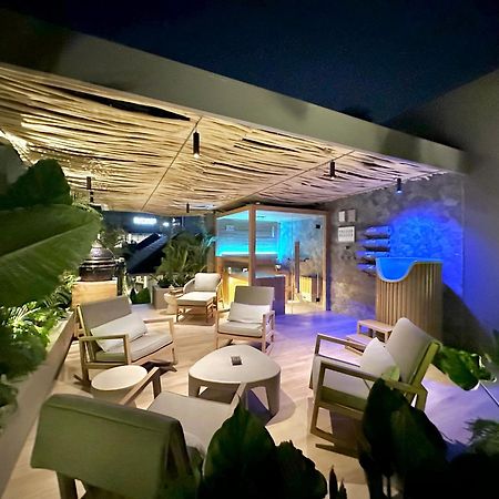 Sin Nombre Bali - Sauna, Ice Bath & Roof Terrace チャングー エクステリア 写真
