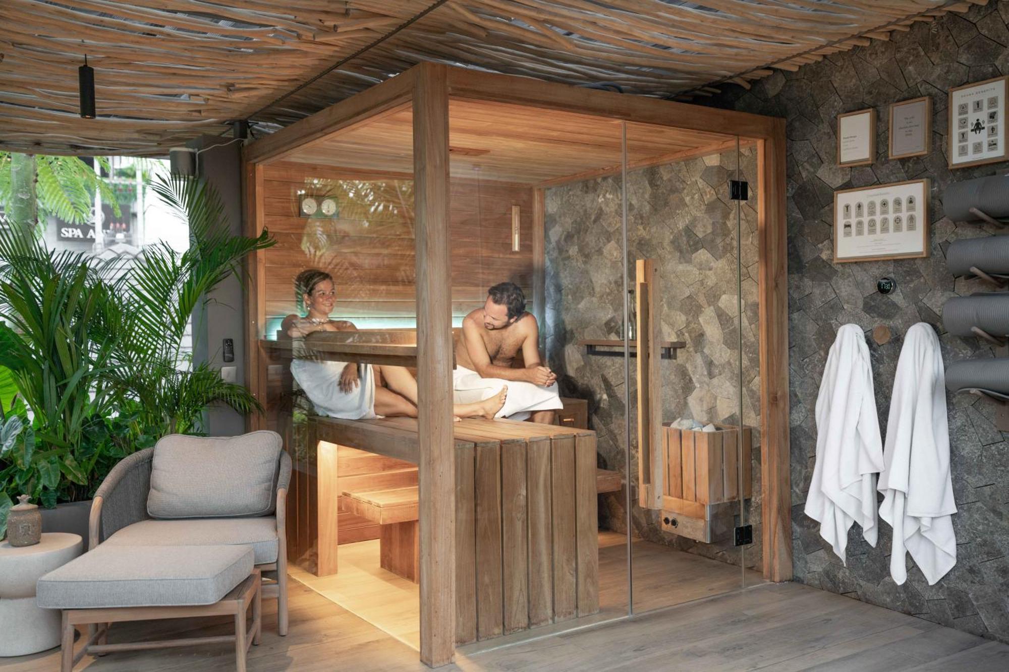 Sin Nombre Bali - Sauna, Ice Bath & Roof Terrace チャングー エクステリア 写真