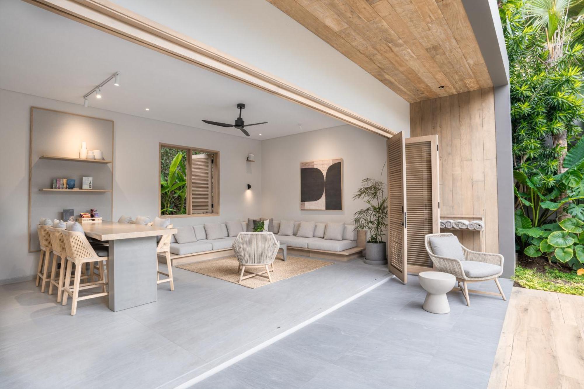 Sin Nombre Bali - Sauna, Ice Bath & Roof Terrace チャングー エクステリア 写真