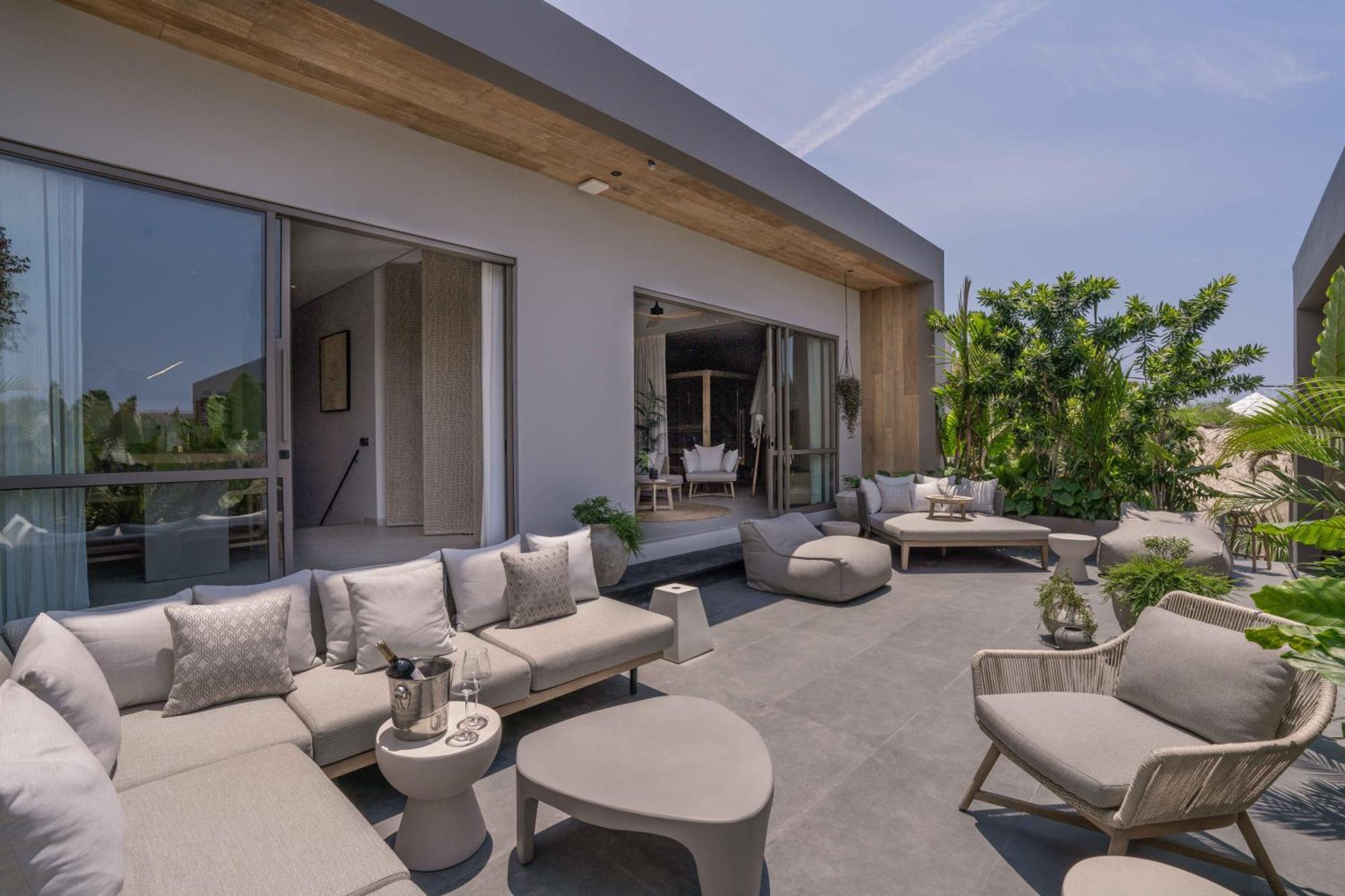 Sin Nombre Bali - Sauna, Ice Bath & Roof Terrace チャングー エクステリア 写真