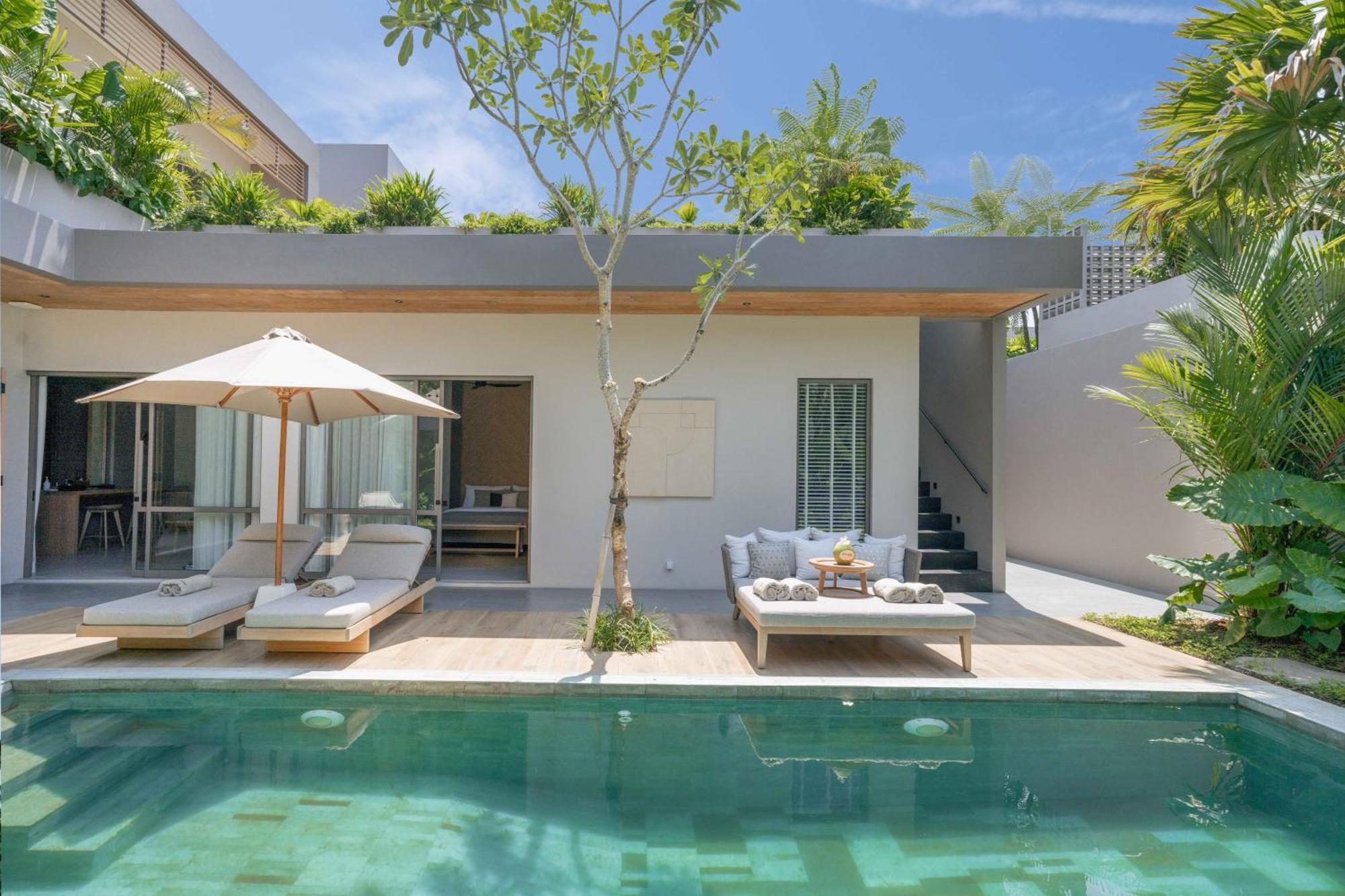 Sin Nombre Bali - Sauna, Ice Bath & Roof Terrace チャングー エクステリア 写真