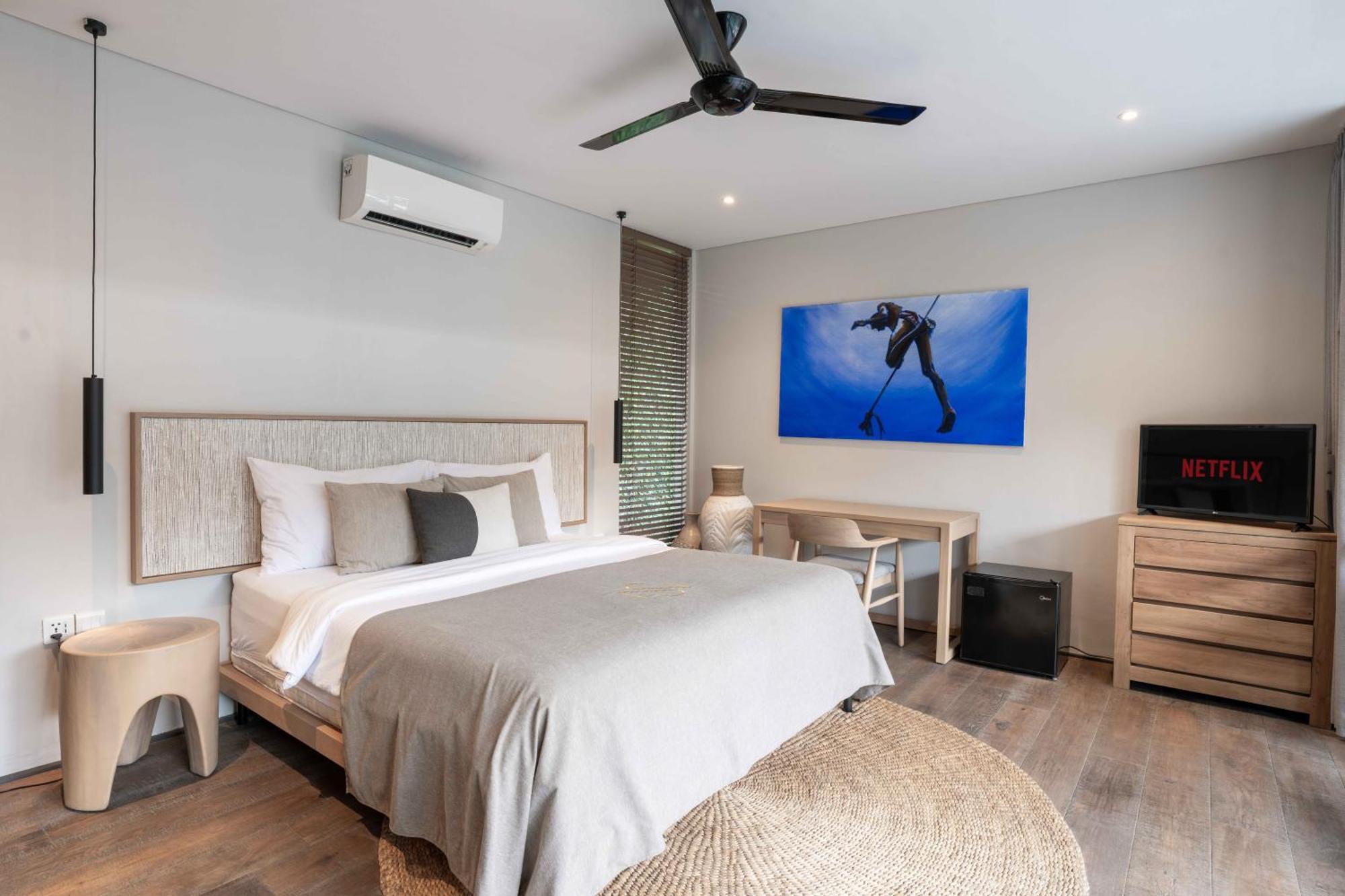 Sin Nombre Bali - Sauna, Ice Bath & Roof Terrace チャングー エクステリア 写真