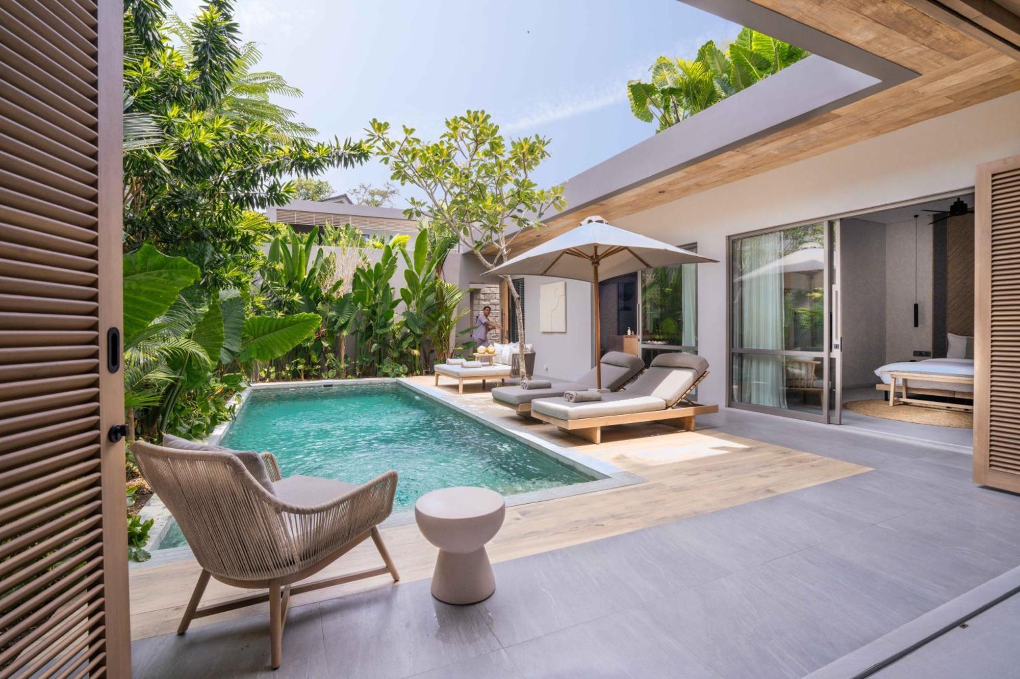 Sin Nombre Bali - Sauna, Ice Bath & Roof Terrace チャングー エクステリア 写真