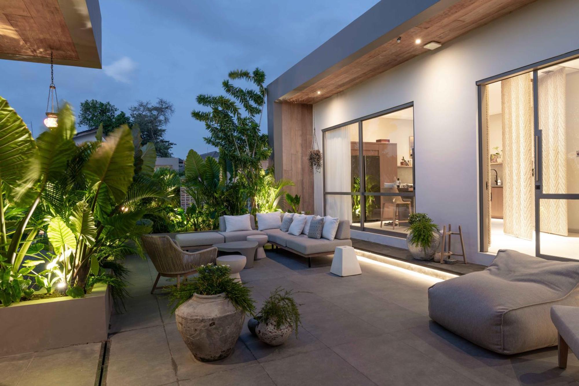 Sin Nombre Bali - Sauna, Ice Bath & Roof Terrace チャングー エクステリア 写真