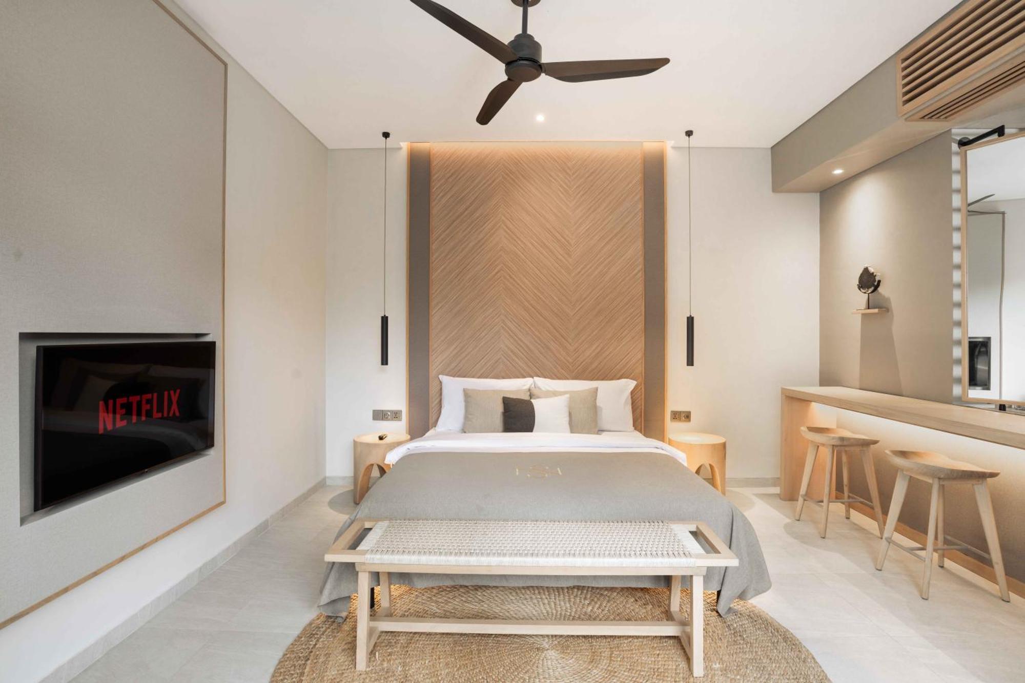Sin Nombre Bali - Sauna, Ice Bath & Roof Terrace チャングー エクステリア 写真