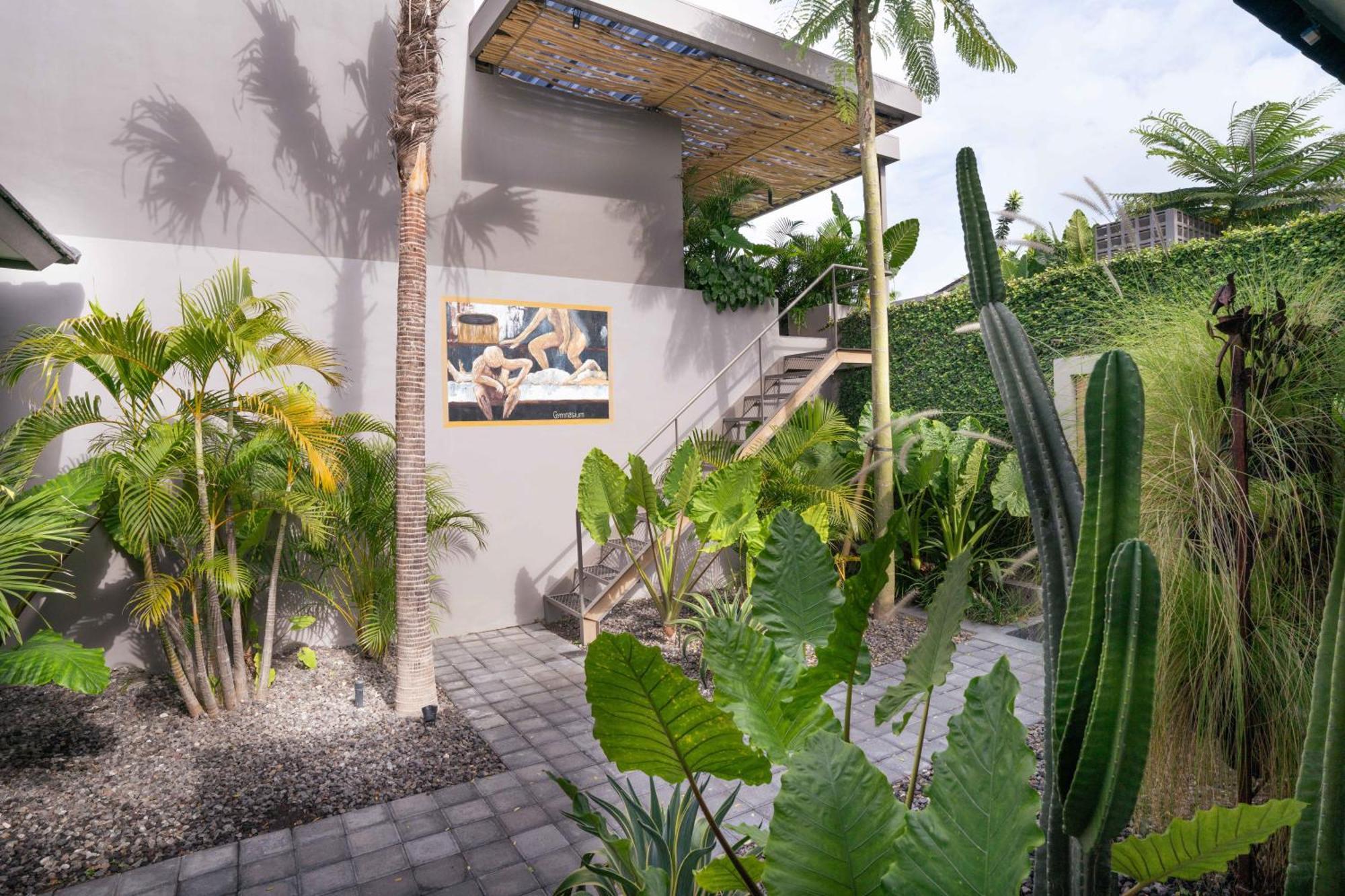 Sin Nombre Bali - Sauna, Ice Bath & Roof Terrace チャングー エクステリア 写真