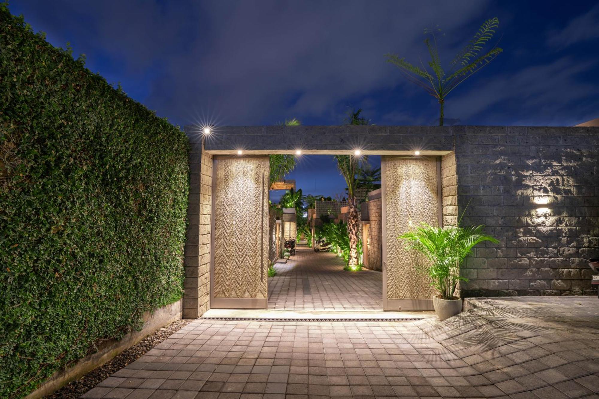Sin Nombre Bali - Sauna, Ice Bath & Roof Terrace チャングー エクステリア 写真