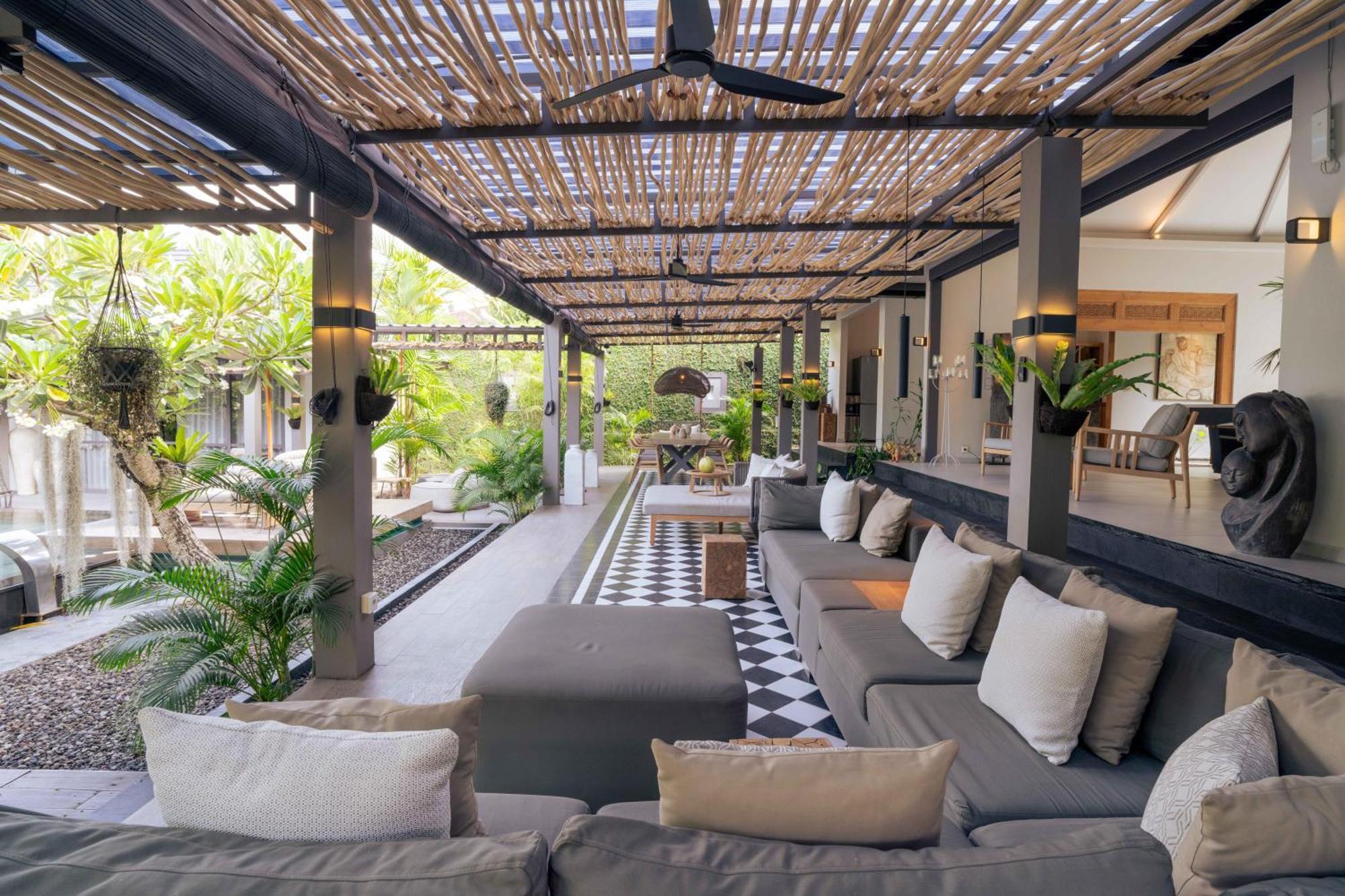 Sin Nombre Bali - Sauna, Ice Bath & Roof Terrace チャングー エクステリア 写真