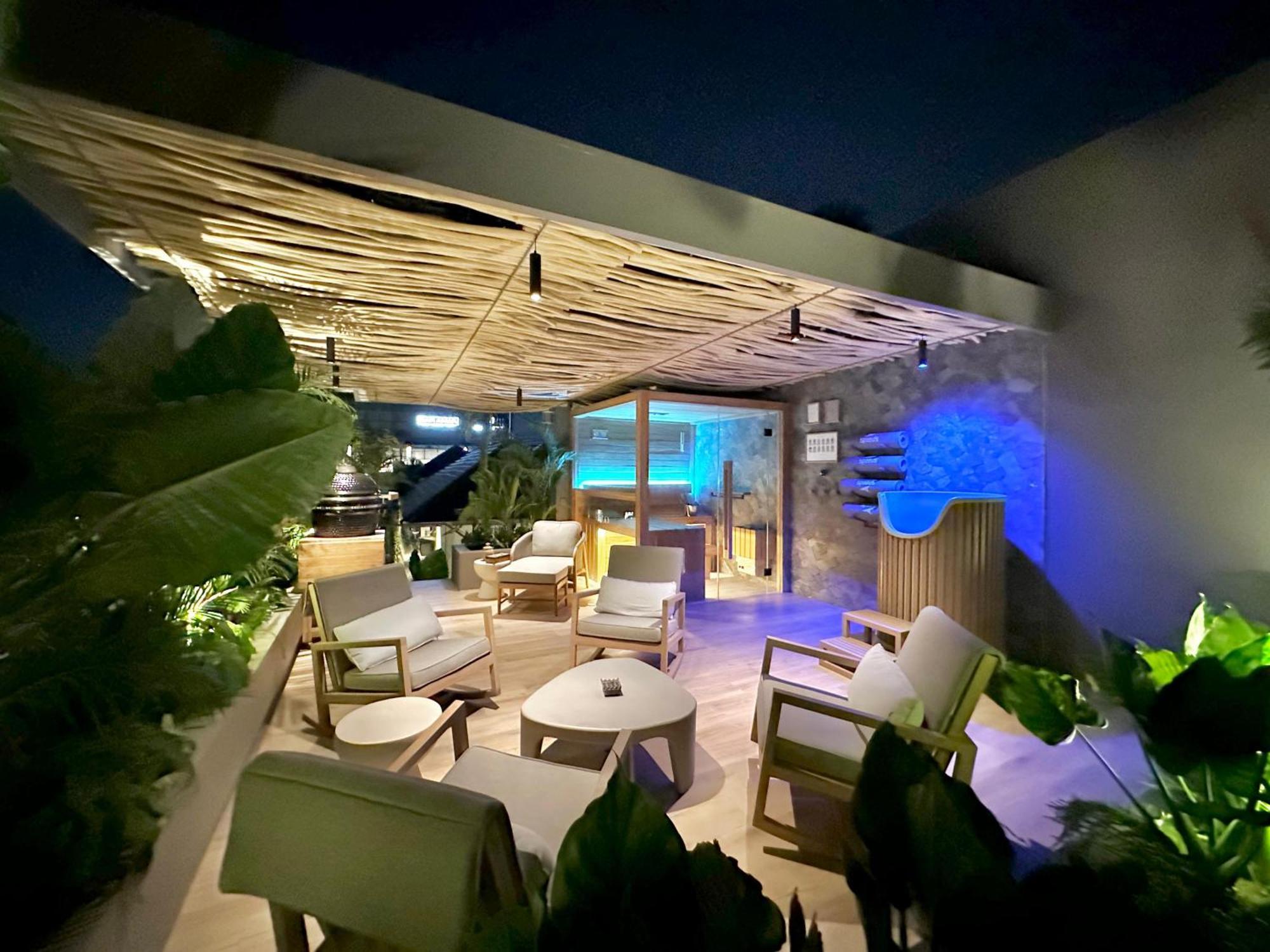 Sin Nombre Bali - Sauna, Ice Bath & Roof Terrace チャングー エクステリア 写真