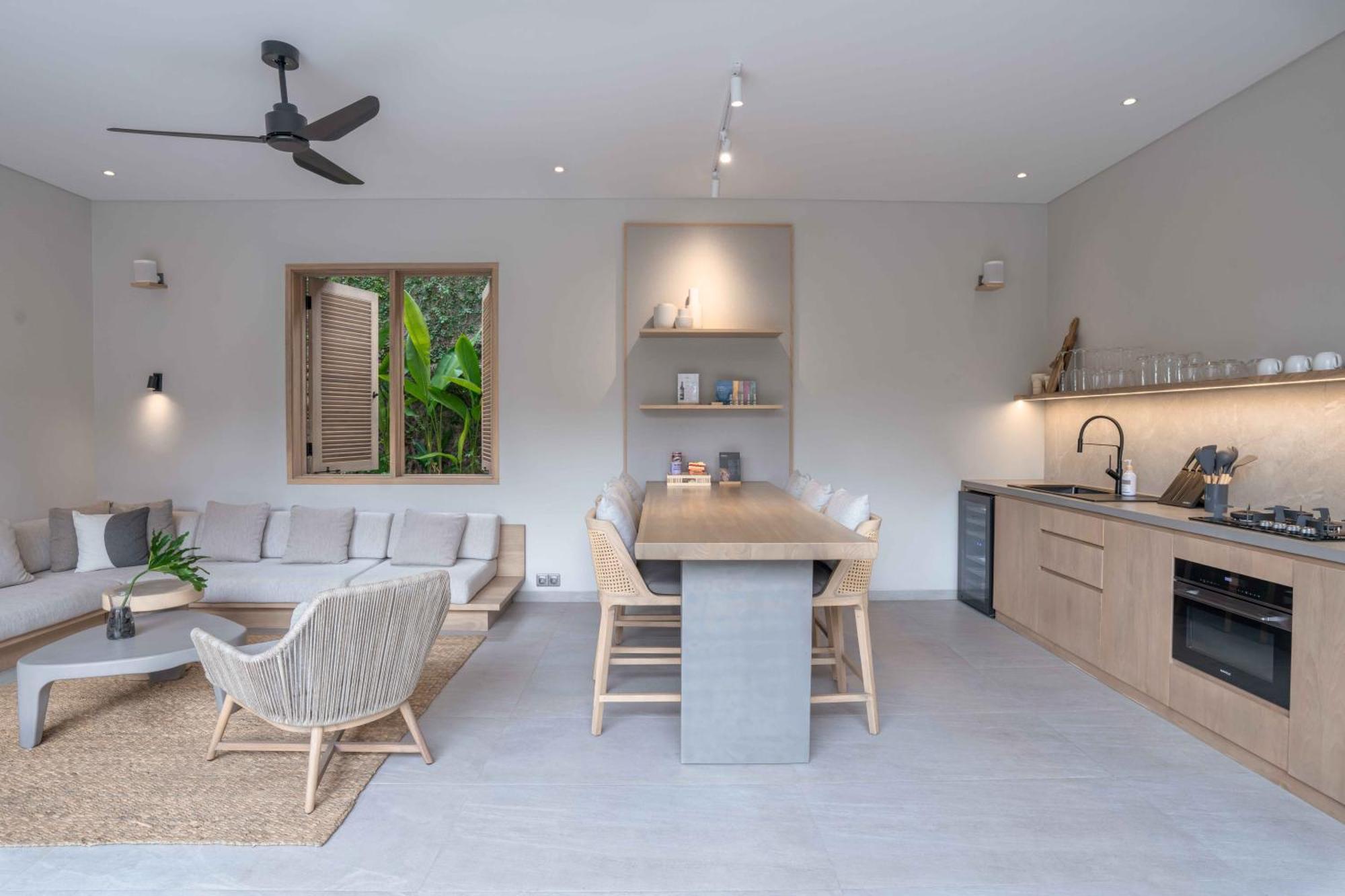 Sin Nombre Bali - Sauna, Ice Bath & Roof Terrace チャングー 部屋 写真