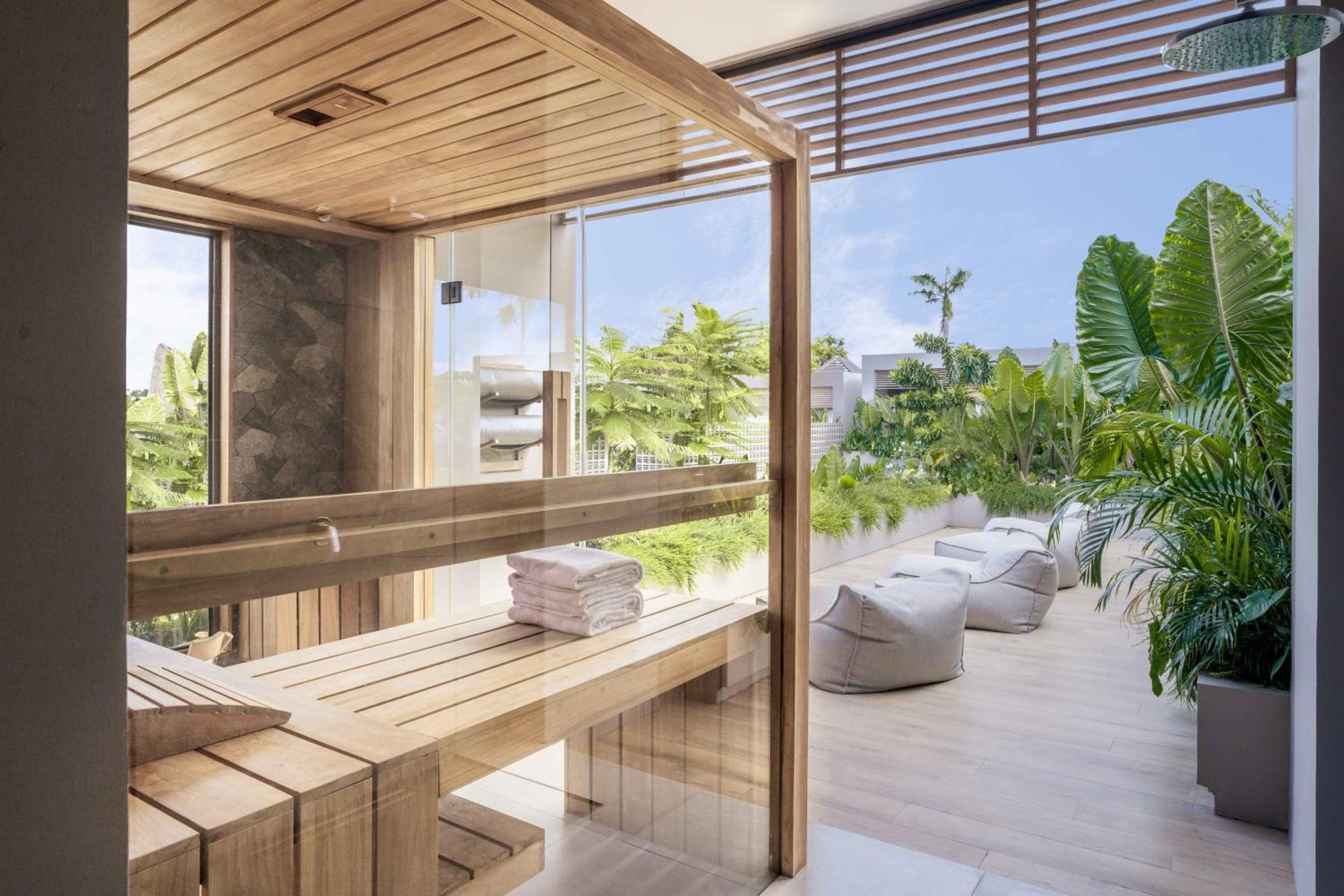 Sin Nombre Bali - Sauna, Ice Bath & Roof Terrace チャングー 部屋 写真