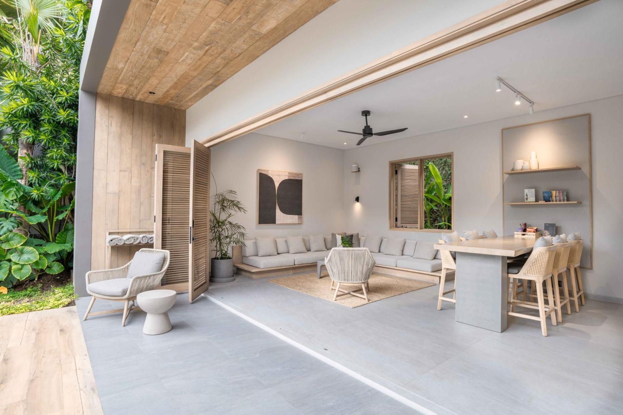 Sin Nombre Bali - Sauna, Ice Bath & Roof Terrace チャングー 部屋 写真