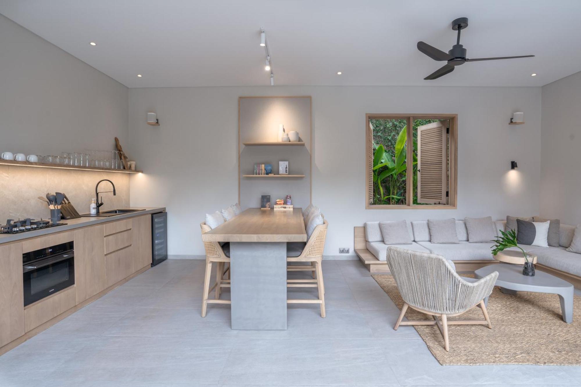 Sin Nombre Bali - Sauna, Ice Bath & Roof Terrace チャングー 部屋 写真