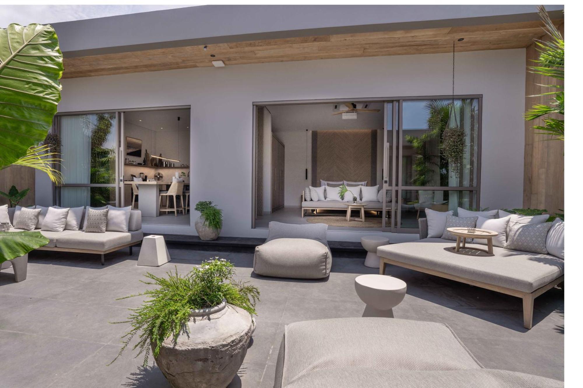 Sin Nombre Bali - Sauna, Ice Bath & Roof Terrace チャングー 部屋 写真