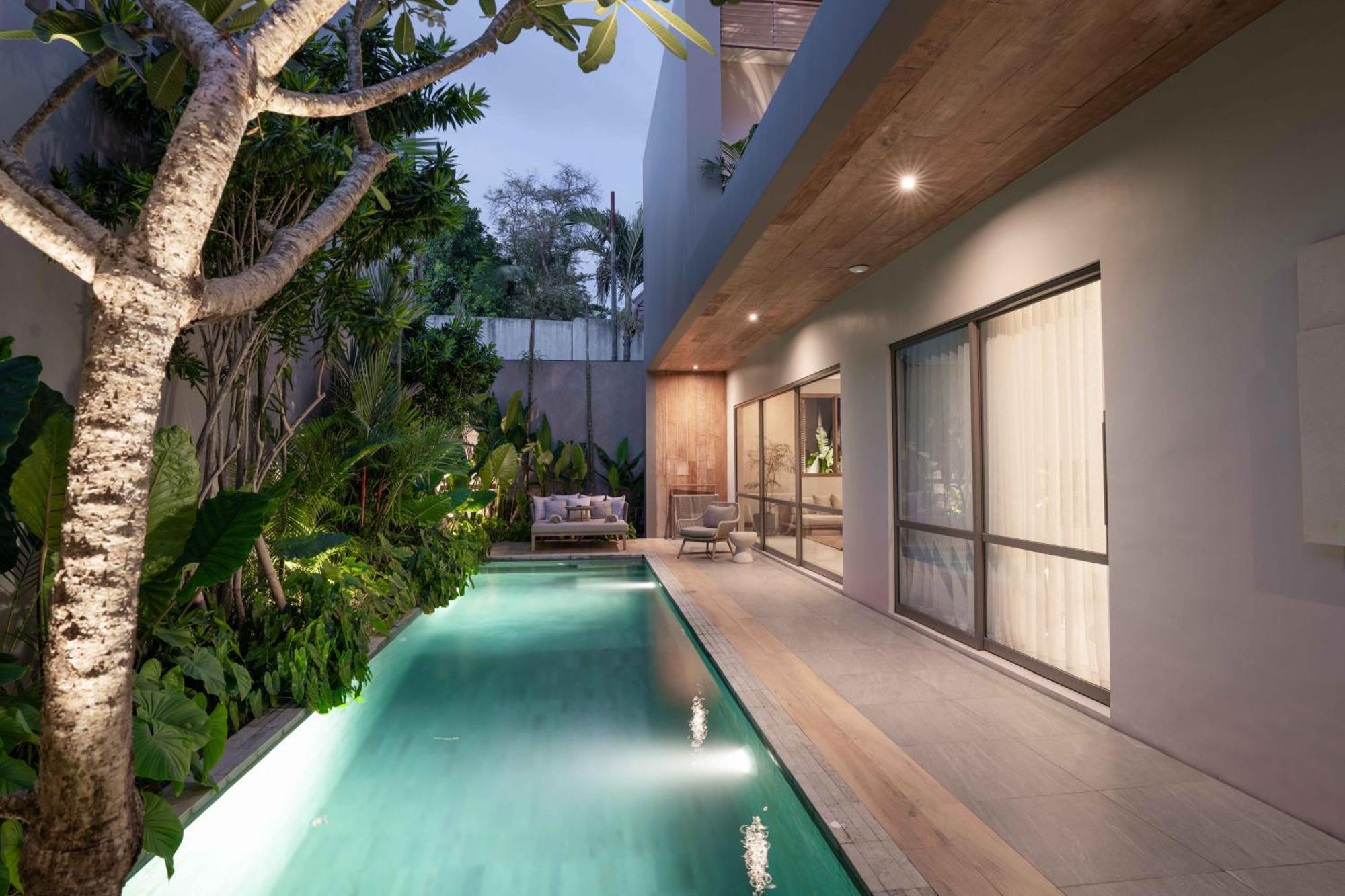 Sin Nombre Bali - Sauna, Ice Bath & Roof Terrace チャングー 部屋 写真