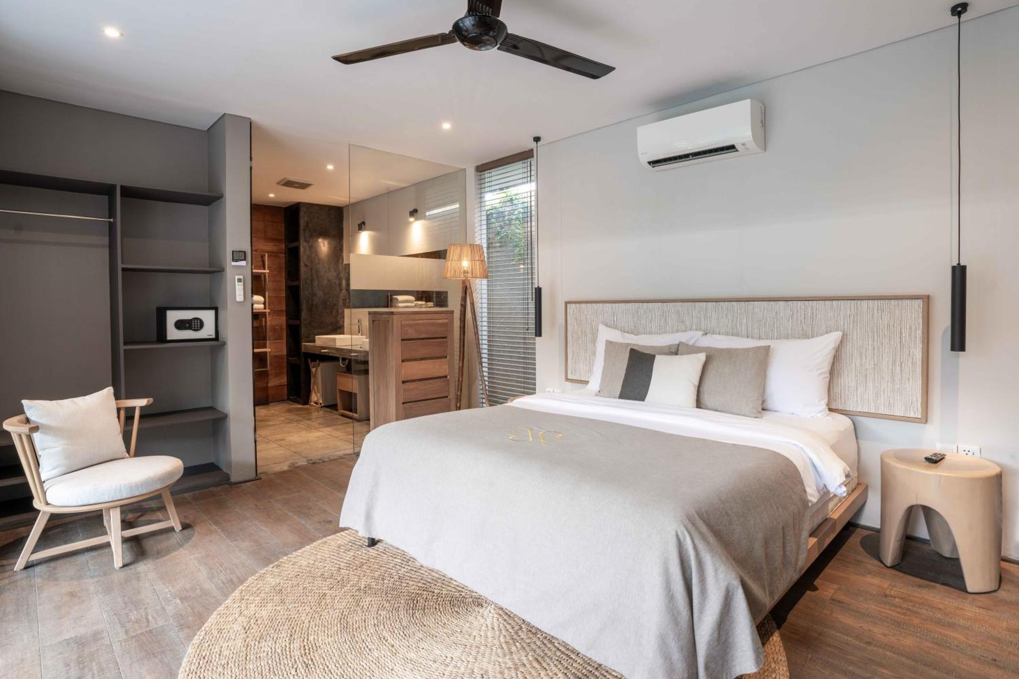 Sin Nombre Bali - Sauna, Ice Bath & Roof Terrace チャングー 部屋 写真