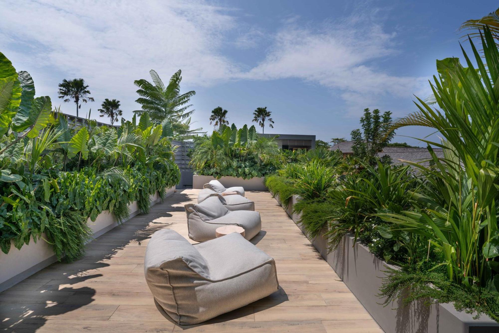 Sin Nombre Bali - Sauna, Ice Bath & Roof Terrace チャングー 部屋 写真