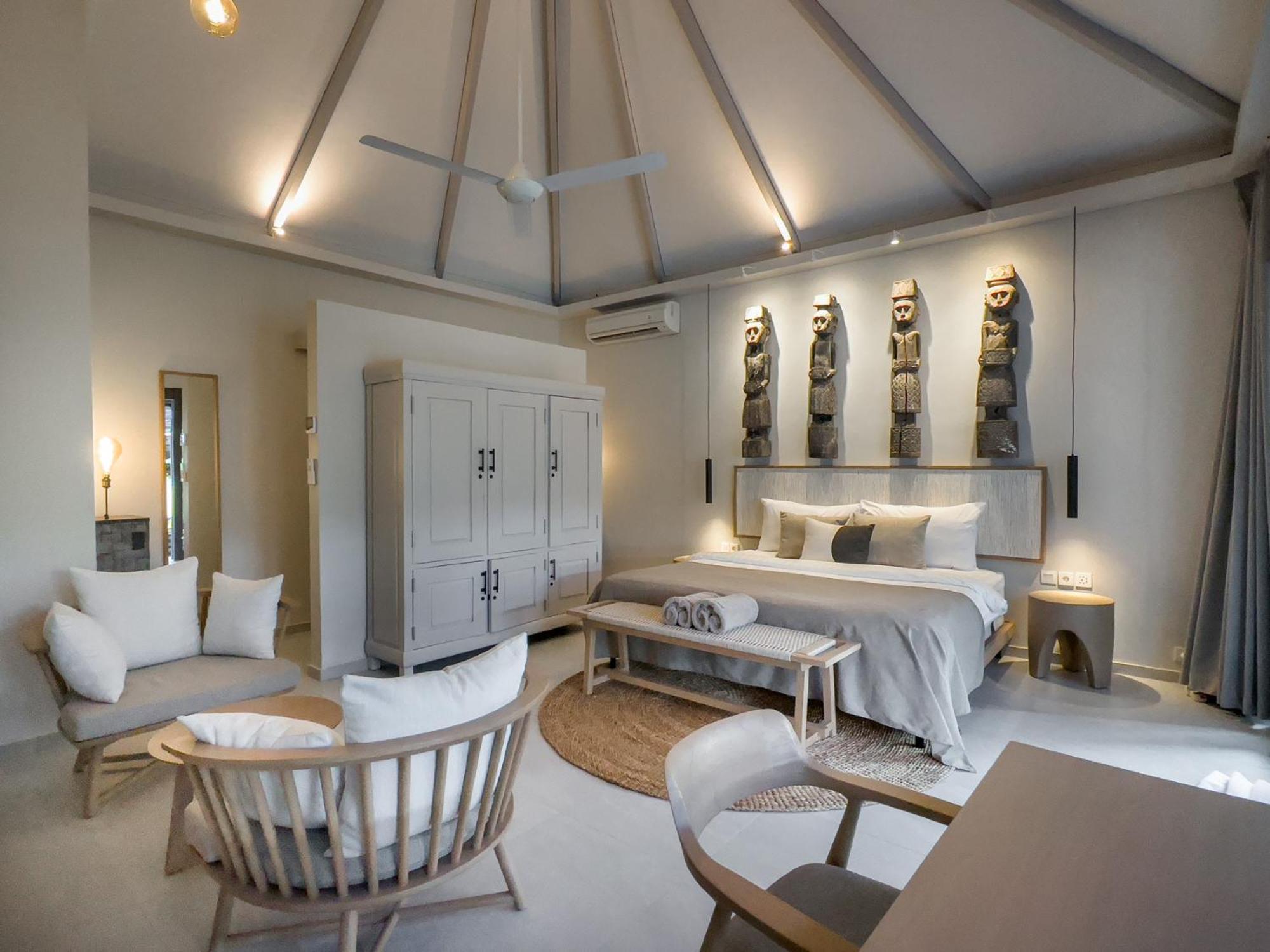Sin Nombre Bali - Sauna, Ice Bath & Roof Terrace チャングー 部屋 写真