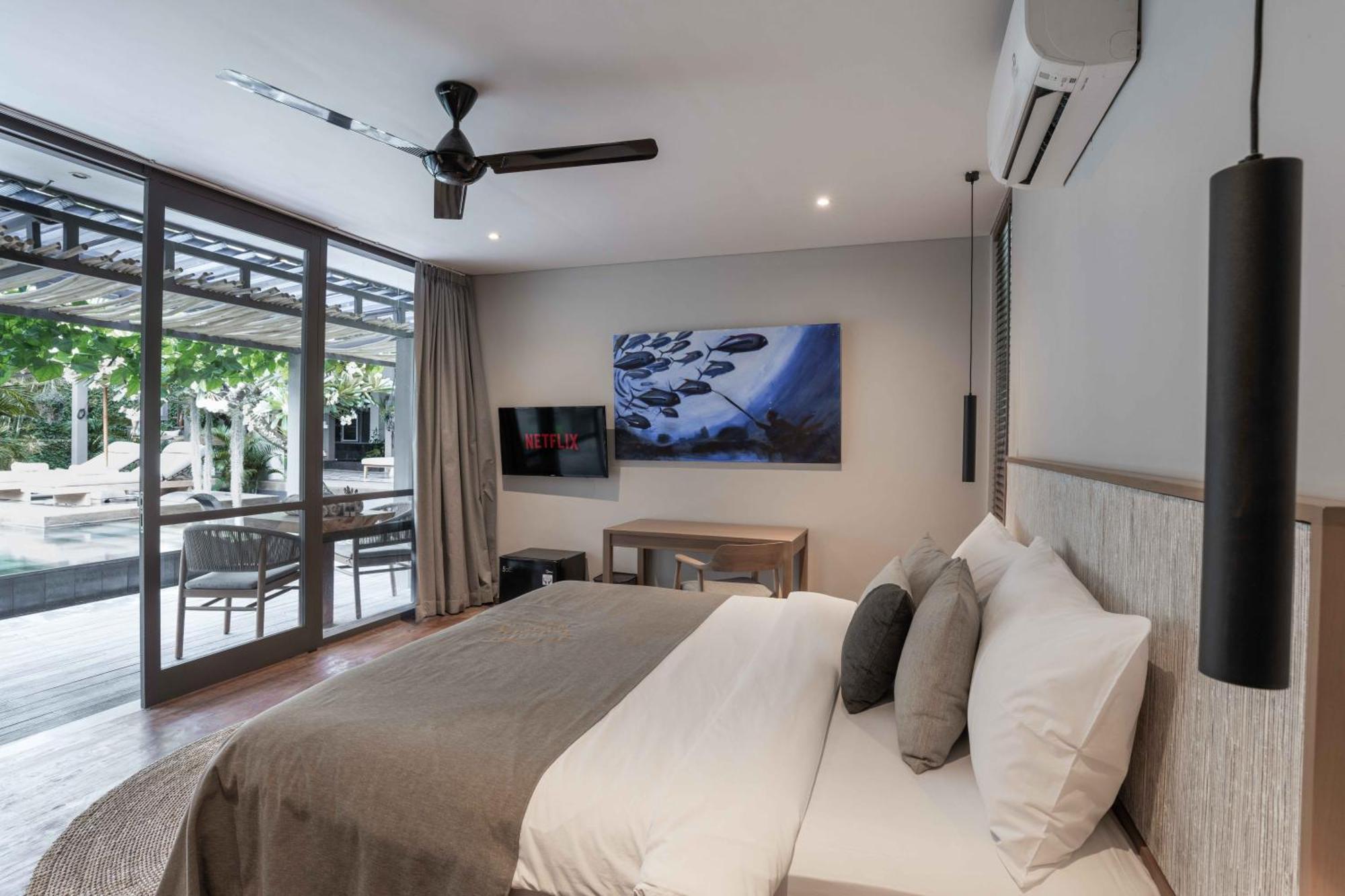 Sin Nombre Bali - Sauna, Ice Bath & Roof Terrace チャングー 部屋 写真