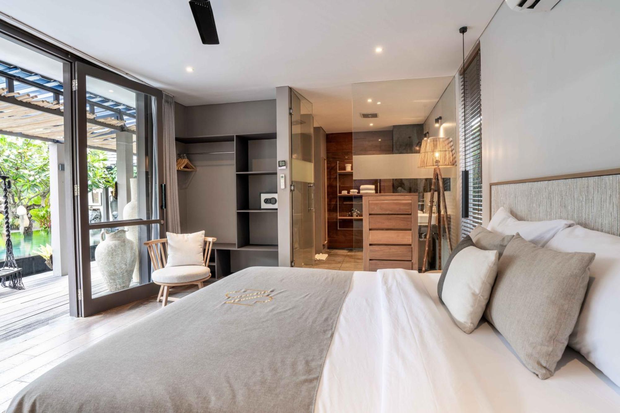 Sin Nombre Bali - Sauna, Ice Bath & Roof Terrace チャングー 部屋 写真