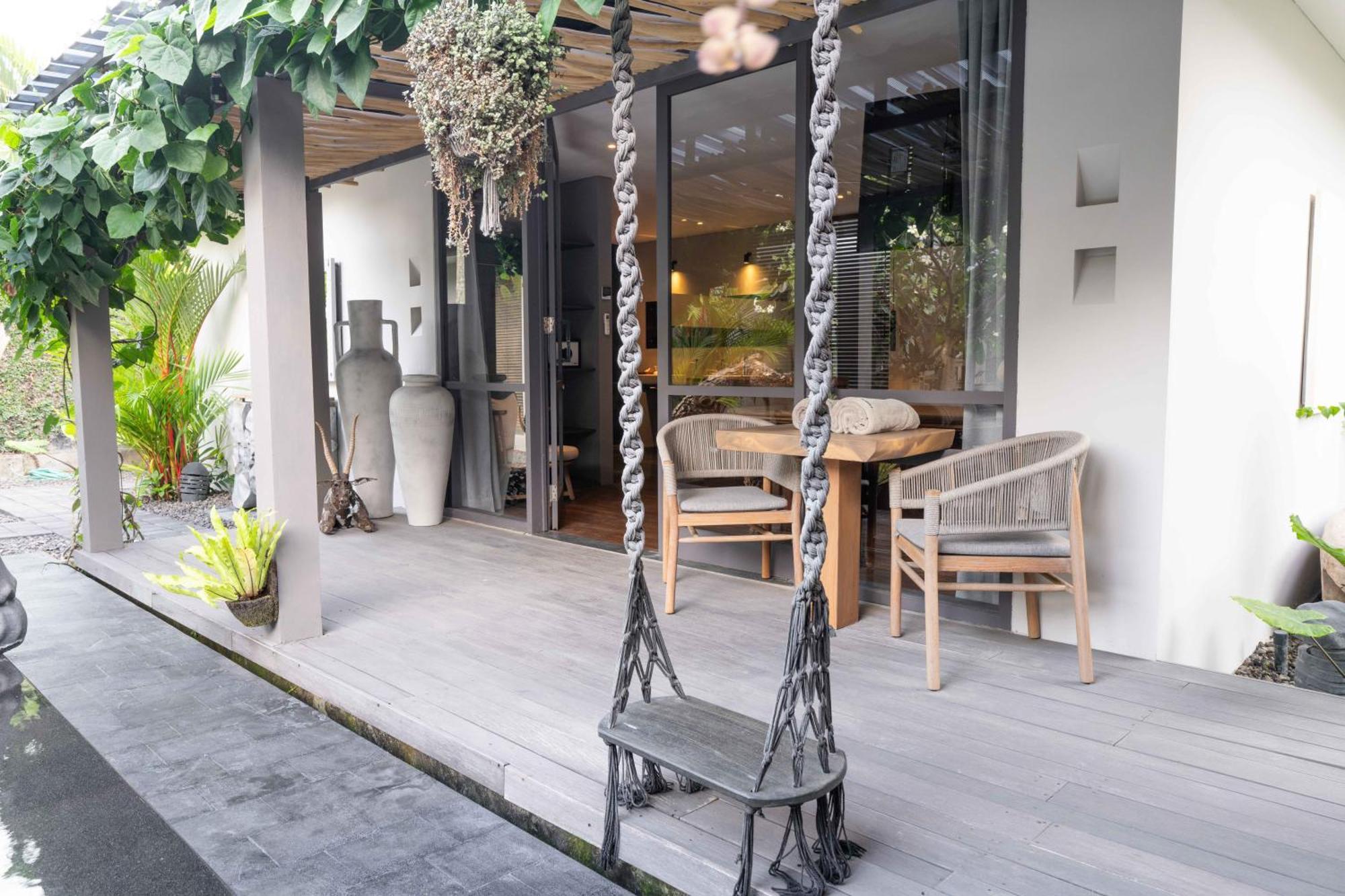 Sin Nombre Bali - Sauna, Ice Bath & Roof Terrace チャングー 部屋 写真