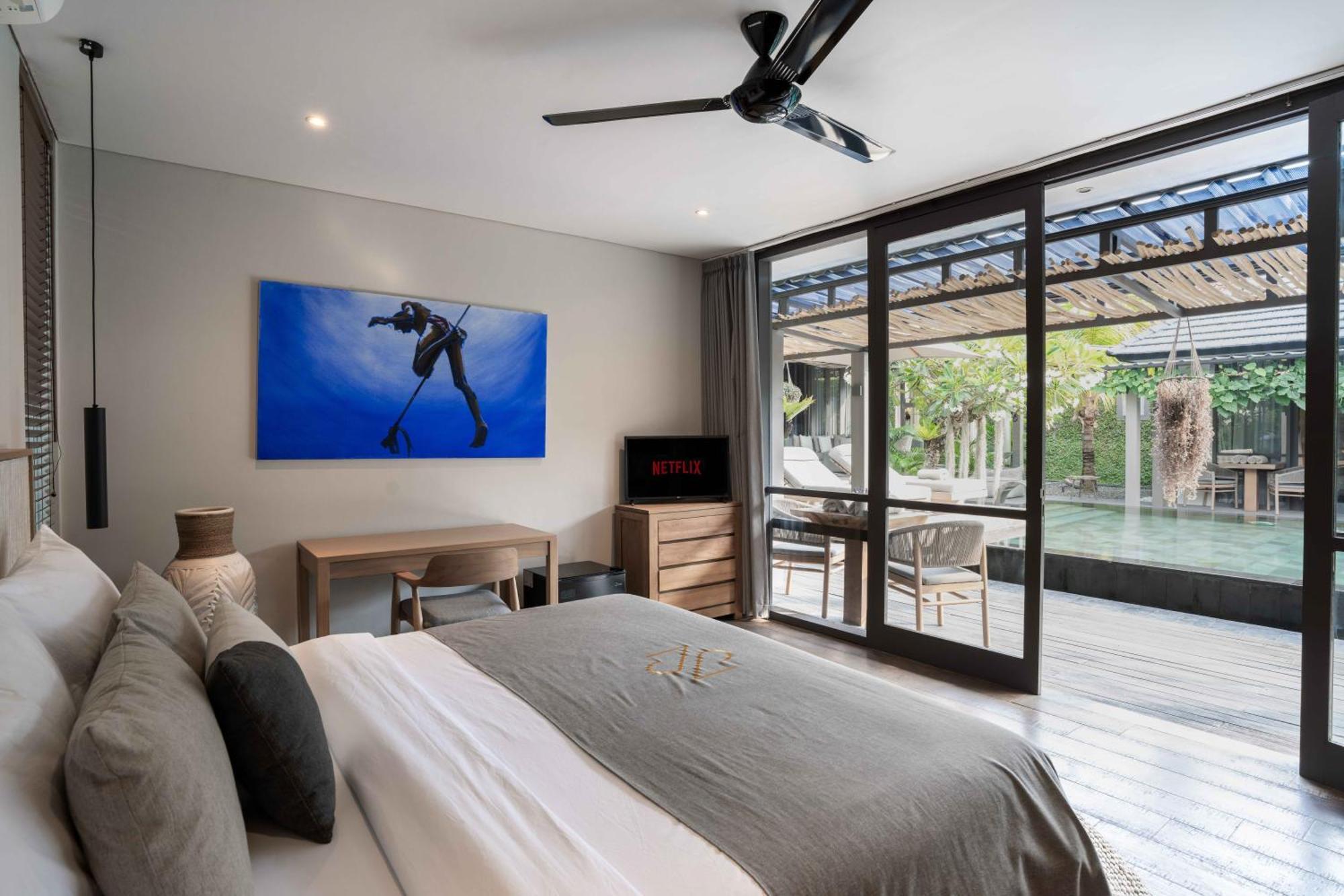 Sin Nombre Bali - Sauna, Ice Bath & Roof Terrace チャングー 部屋 写真