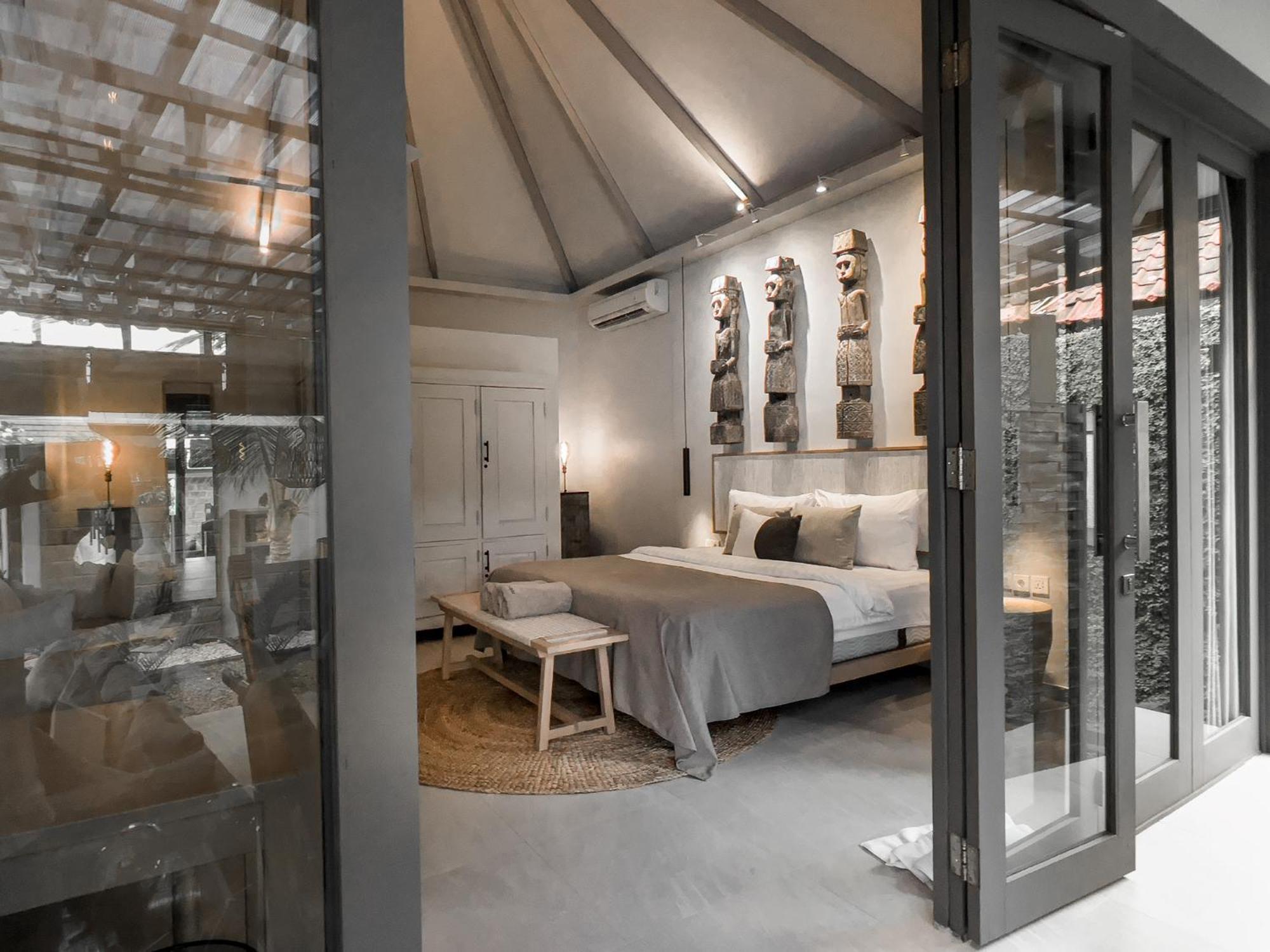 Sin Nombre Bali - Sauna, Ice Bath & Roof Terrace チャングー 部屋 写真