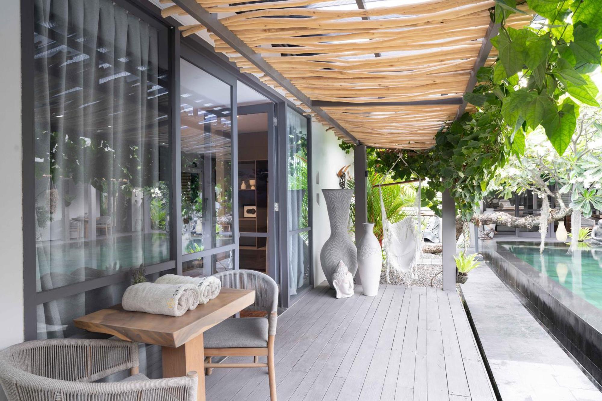Sin Nombre Bali - Sauna, Ice Bath & Roof Terrace チャングー 部屋 写真