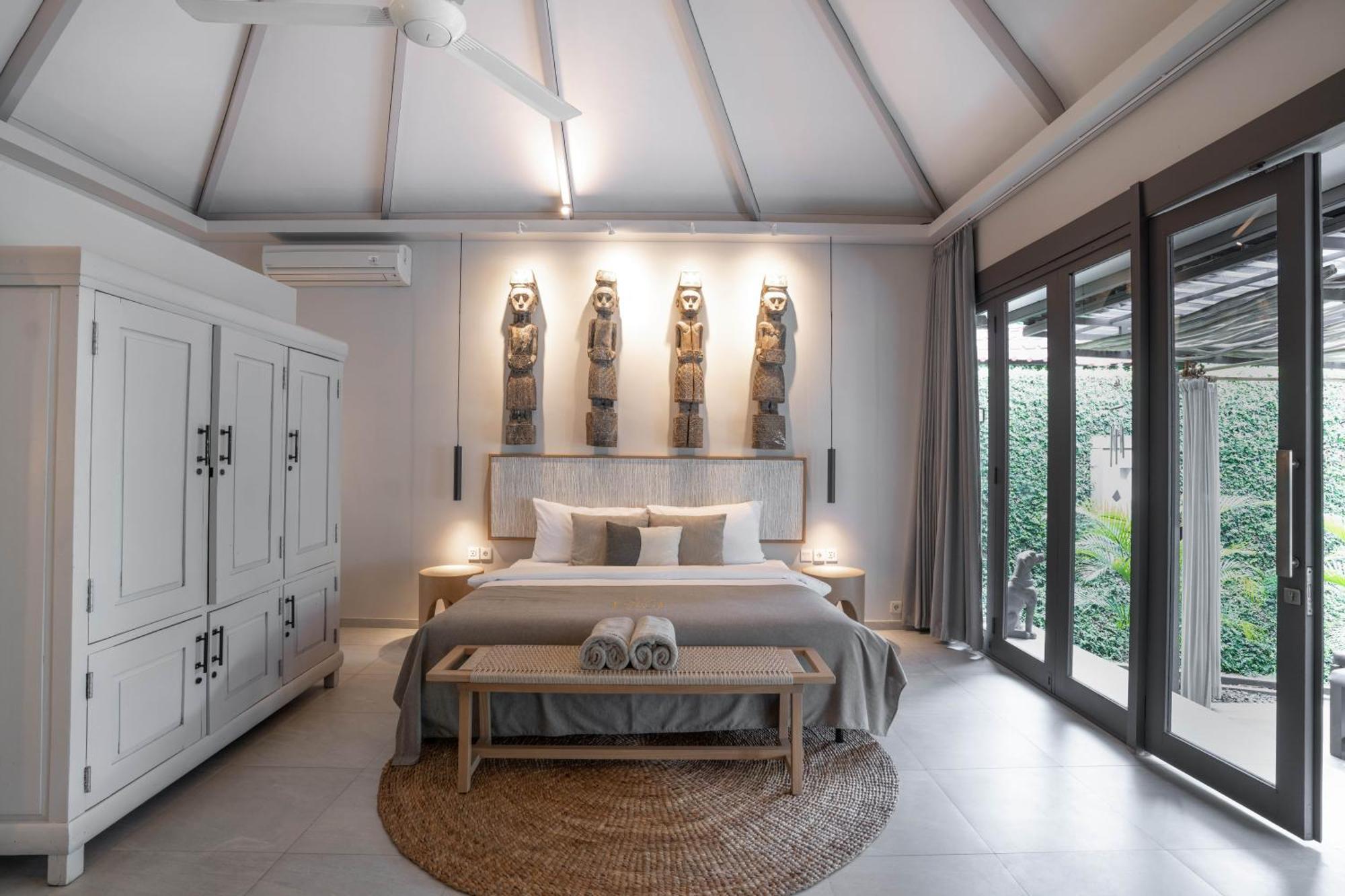 Sin Nombre Bali - Sauna, Ice Bath & Roof Terrace チャングー 部屋 写真